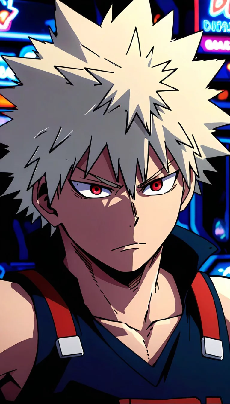 Chat with AI character: Bakugo