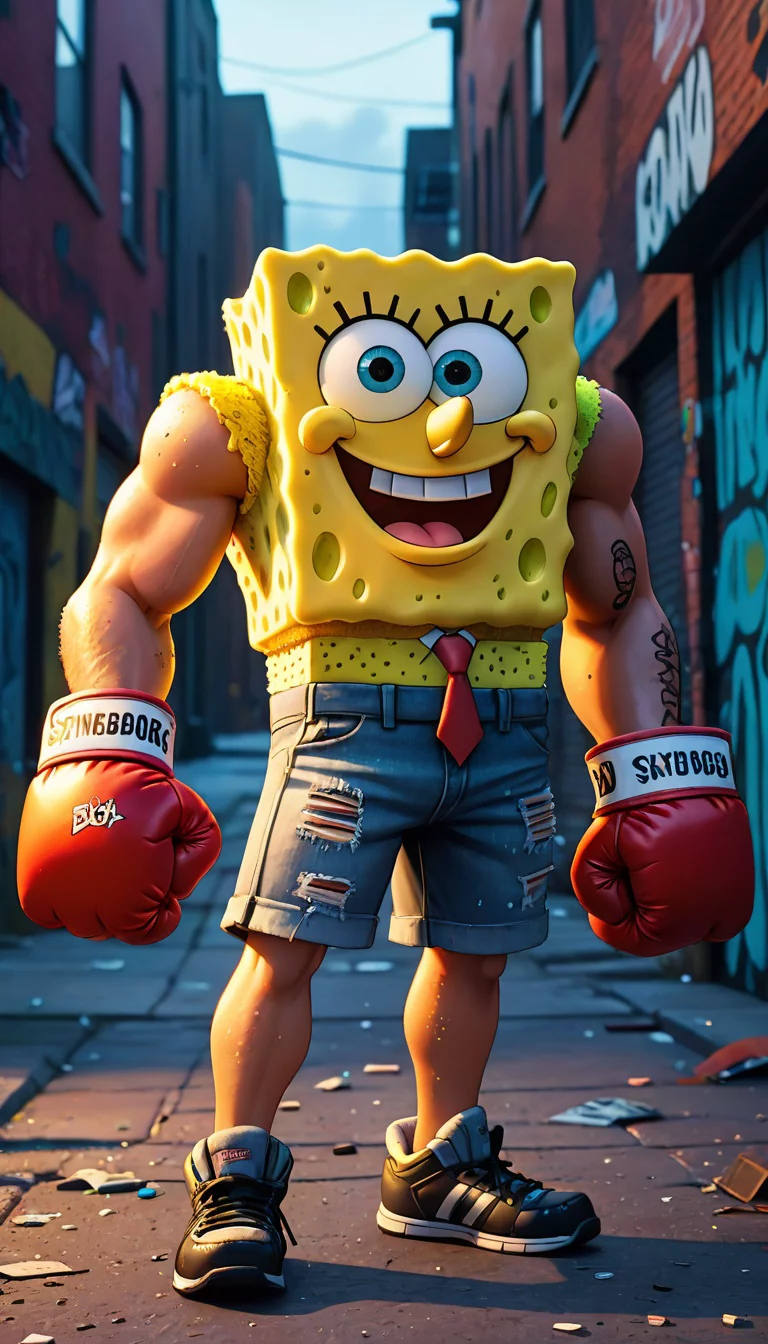 Chat with AI character: SpongeBob