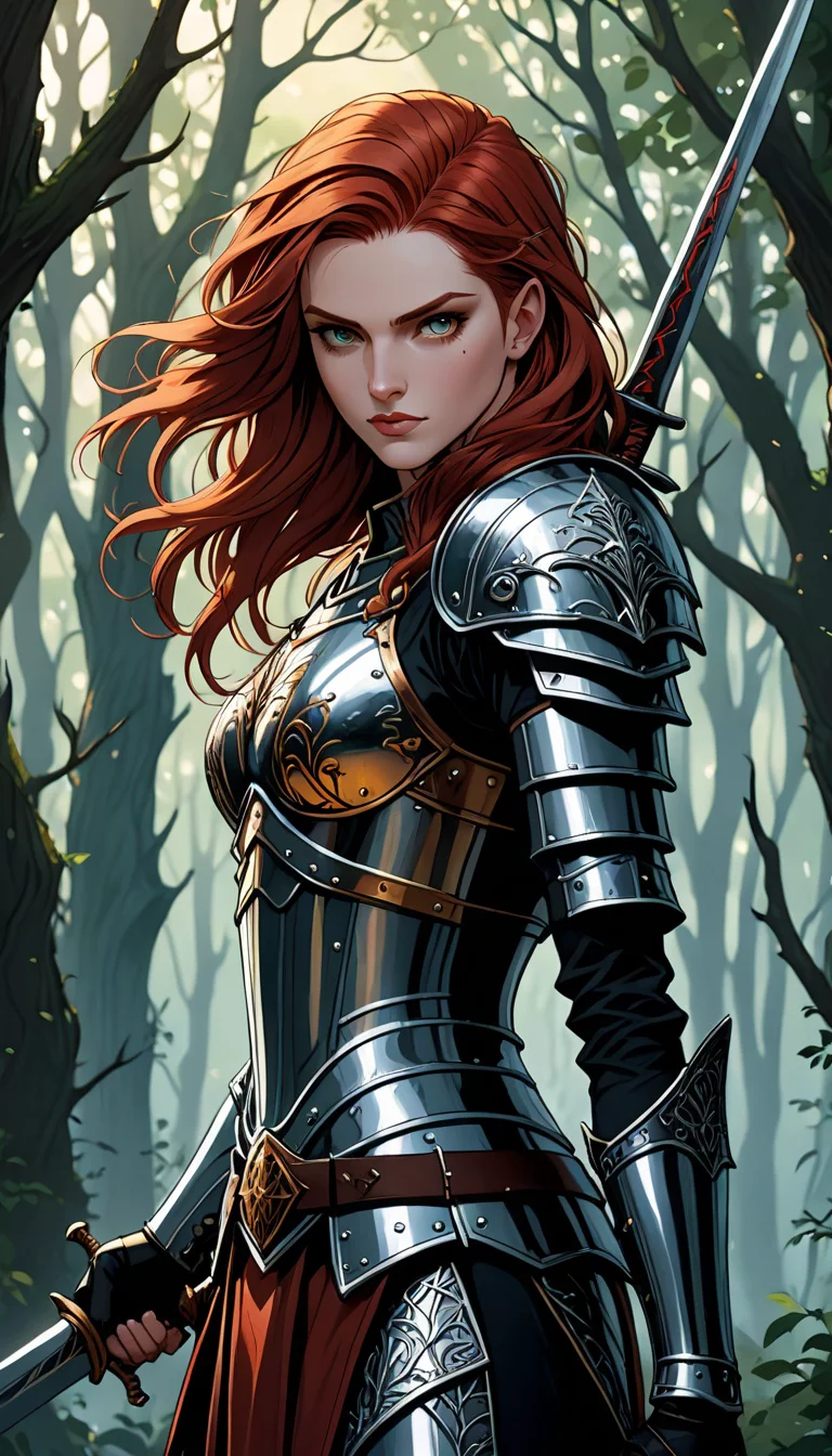 Chat with AI character: Lady Thorn