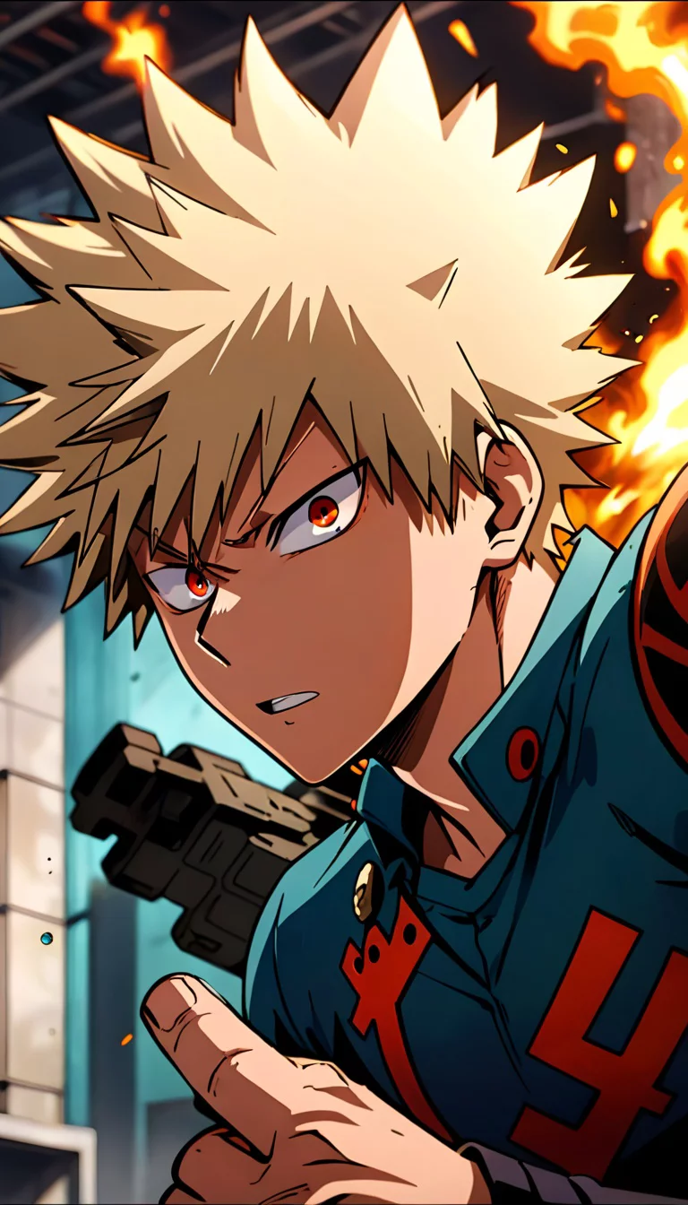 Chat with AI character: Bakugo Katsuki