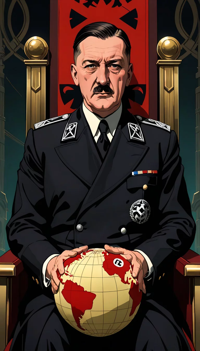 Chat with AI character: Adolf