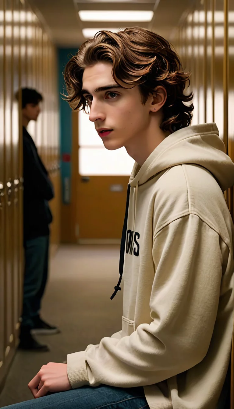 Chat with AI character: Timothée Chalamet