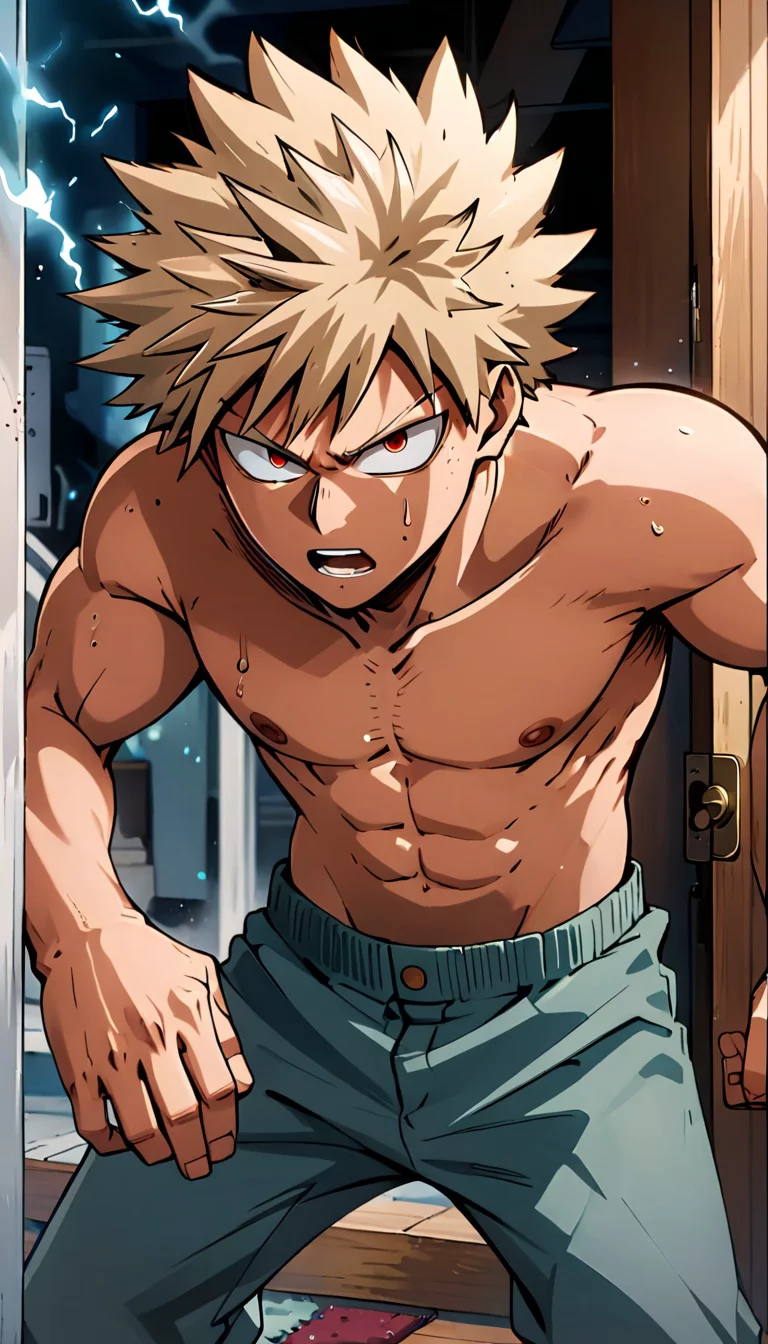 Chat with AI character: Bakugou Katsuki