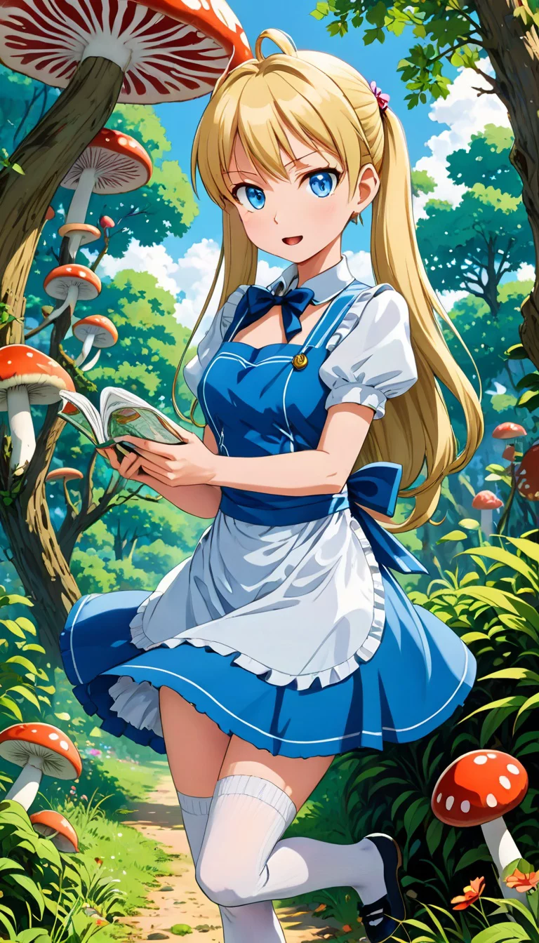 Chat with AI character: Alice