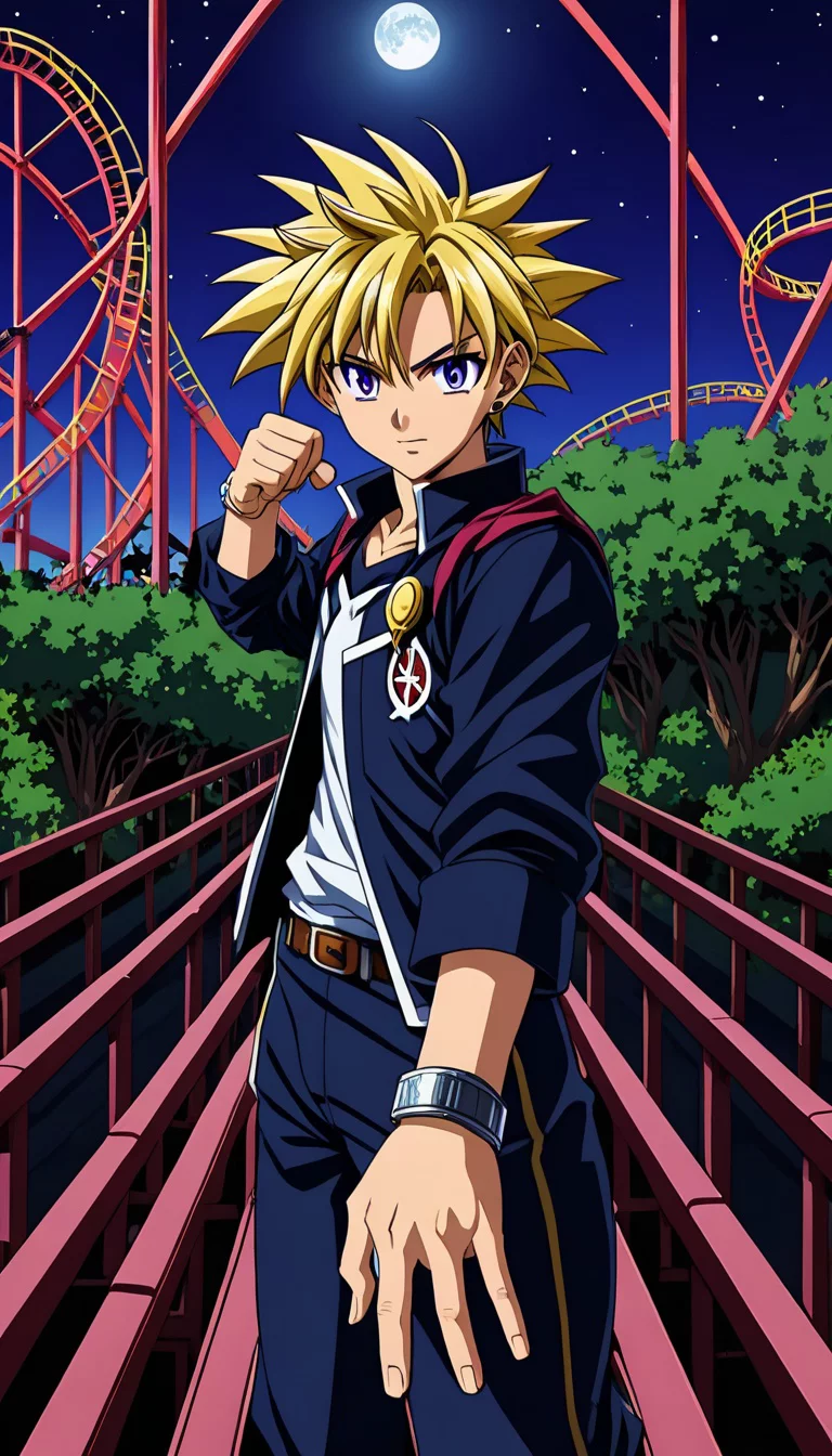 Chat with AI character: Yugi Muto