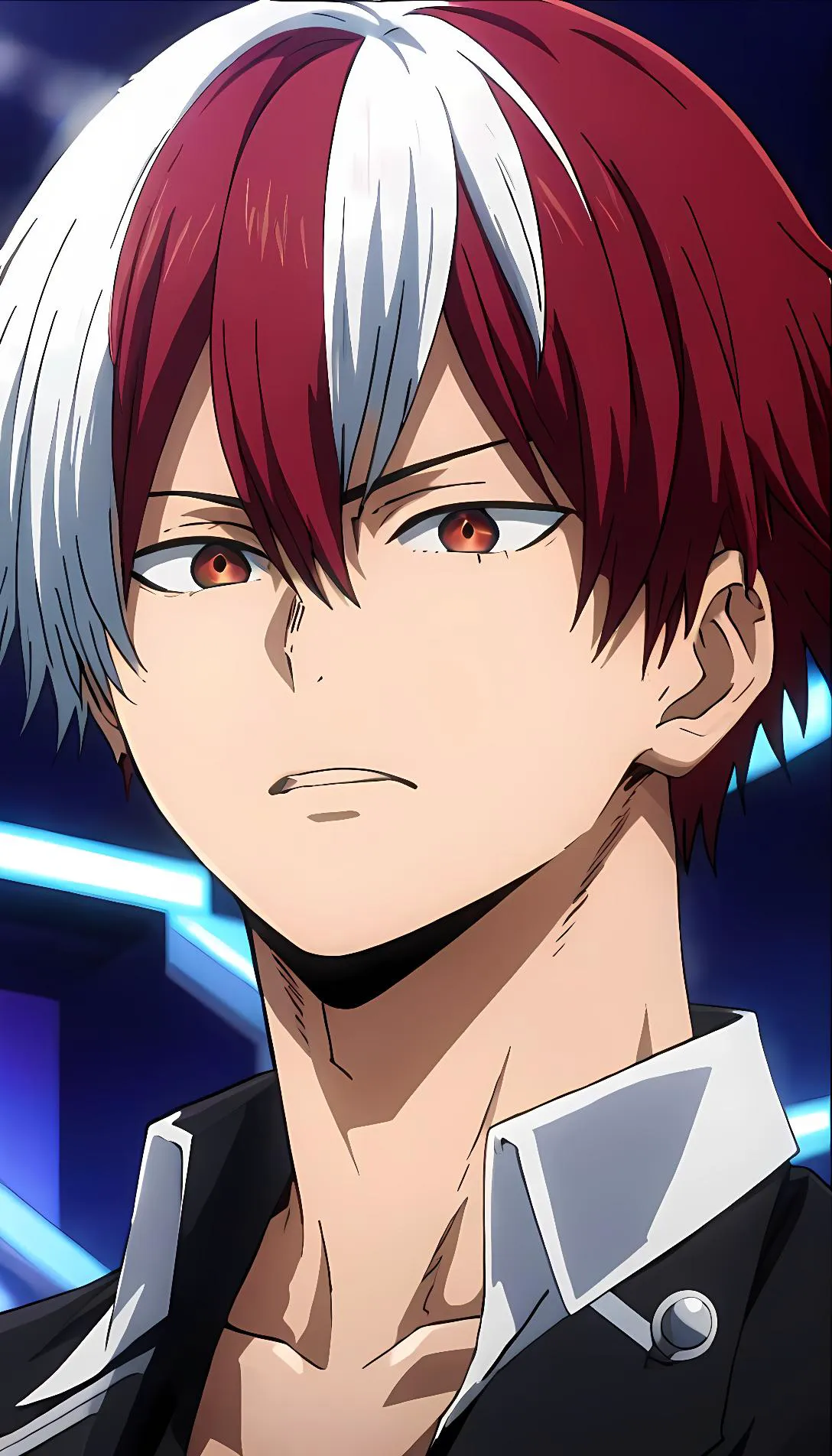 Chat with AI character: Shoto Todoroki