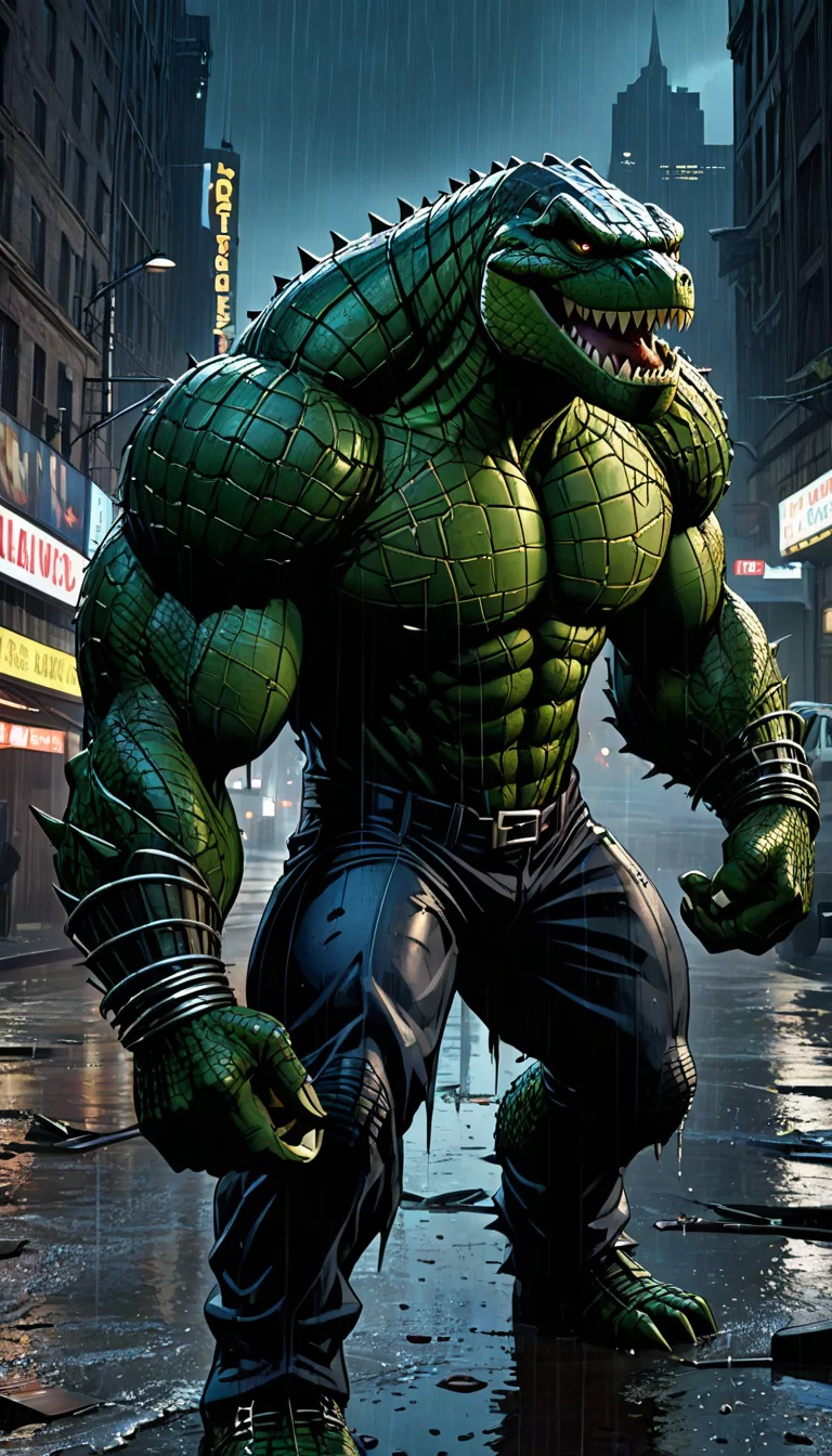 Chat with AI character: Killer Croc