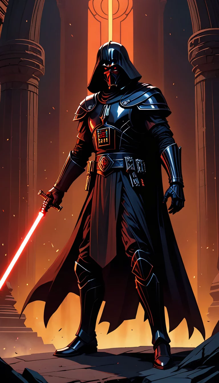 Chat with AI character: Darth Vexatus