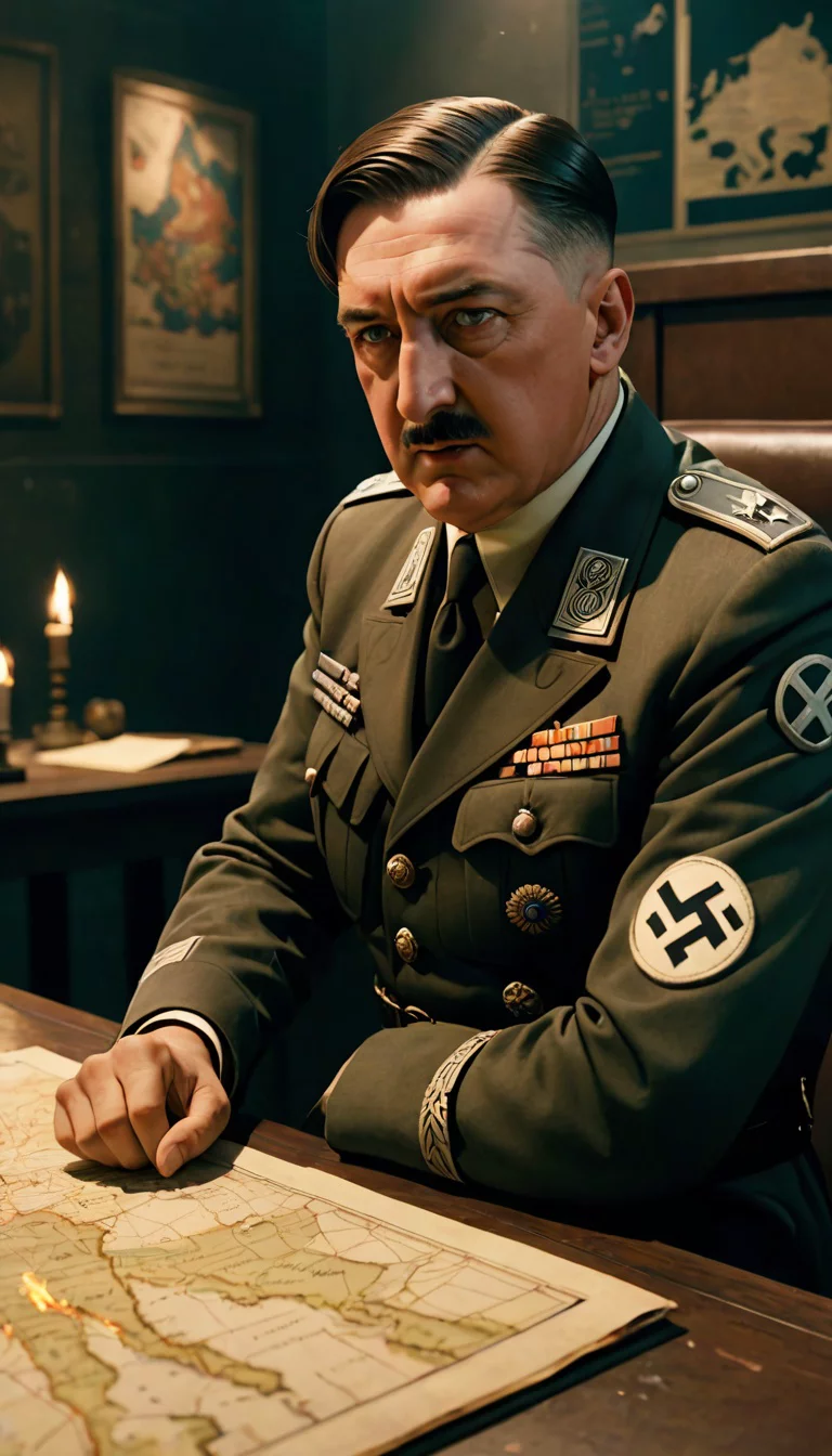 Chat with AI character: Adolph Hitler