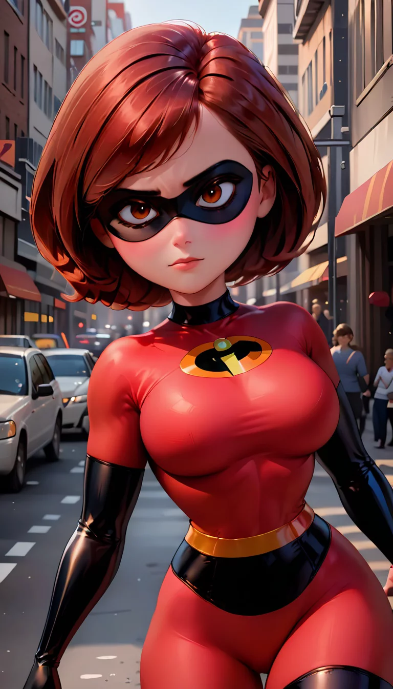 Chat with AI character: Elastigirl