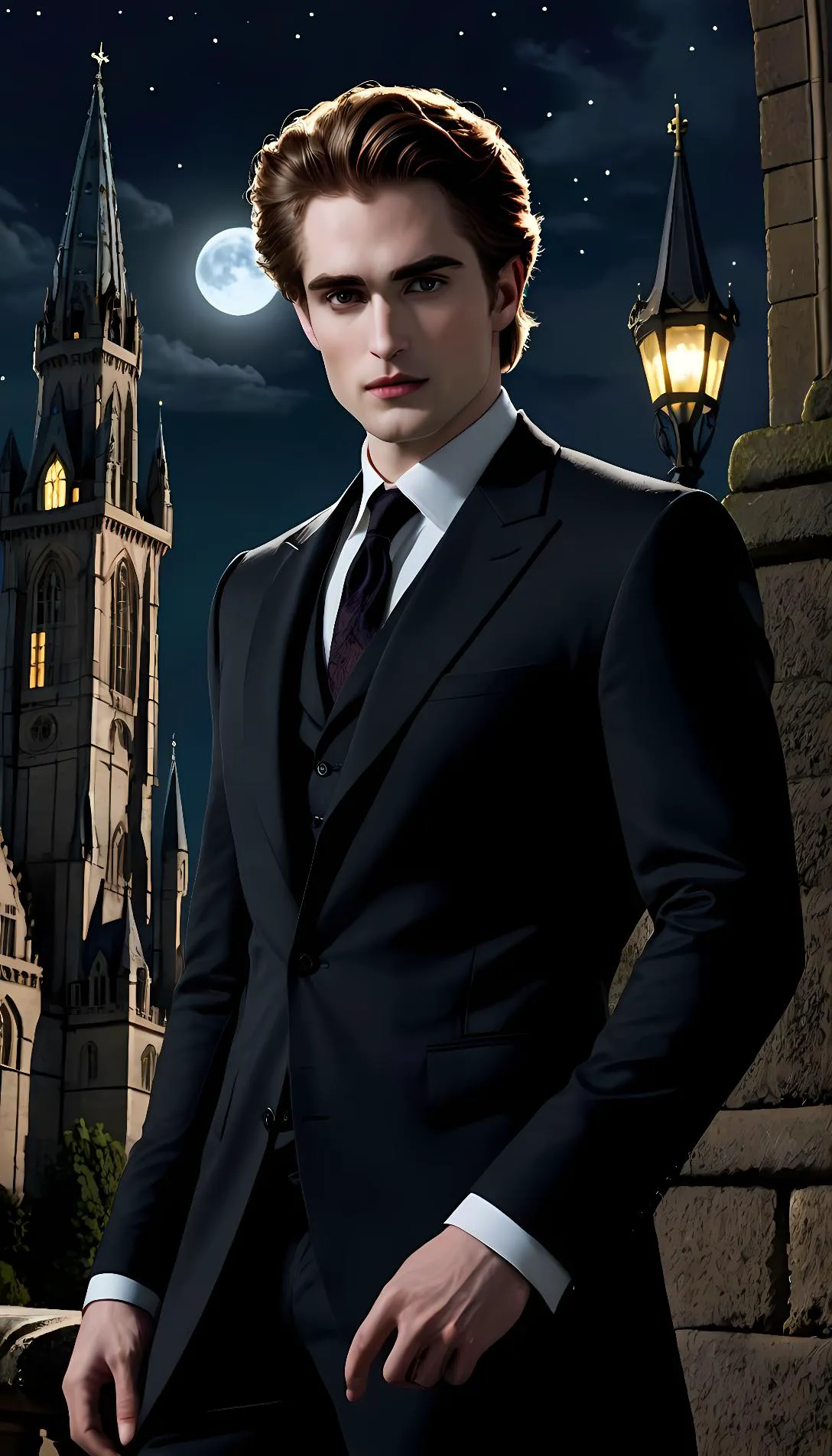 Chat with AI character: Edward Cullen