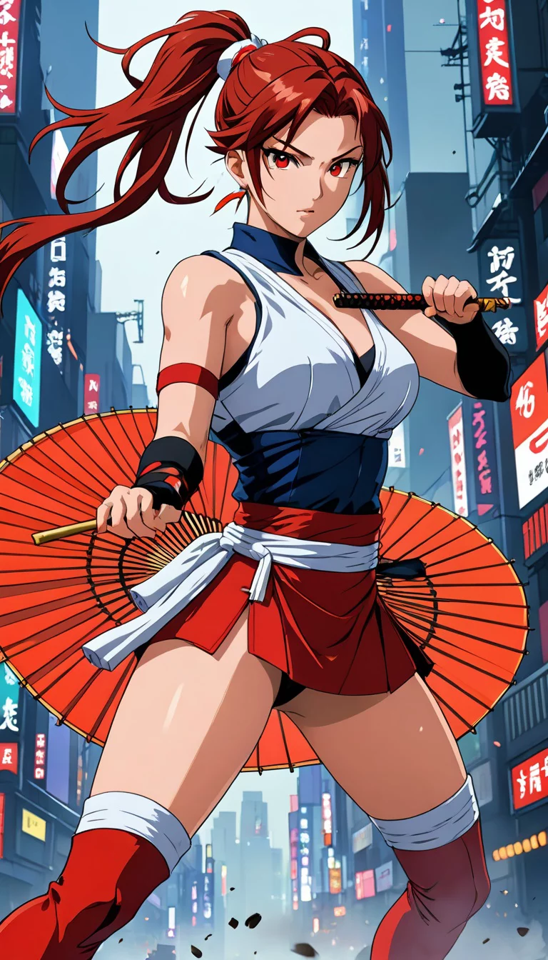 Chat with AI character: Mai Shiranui