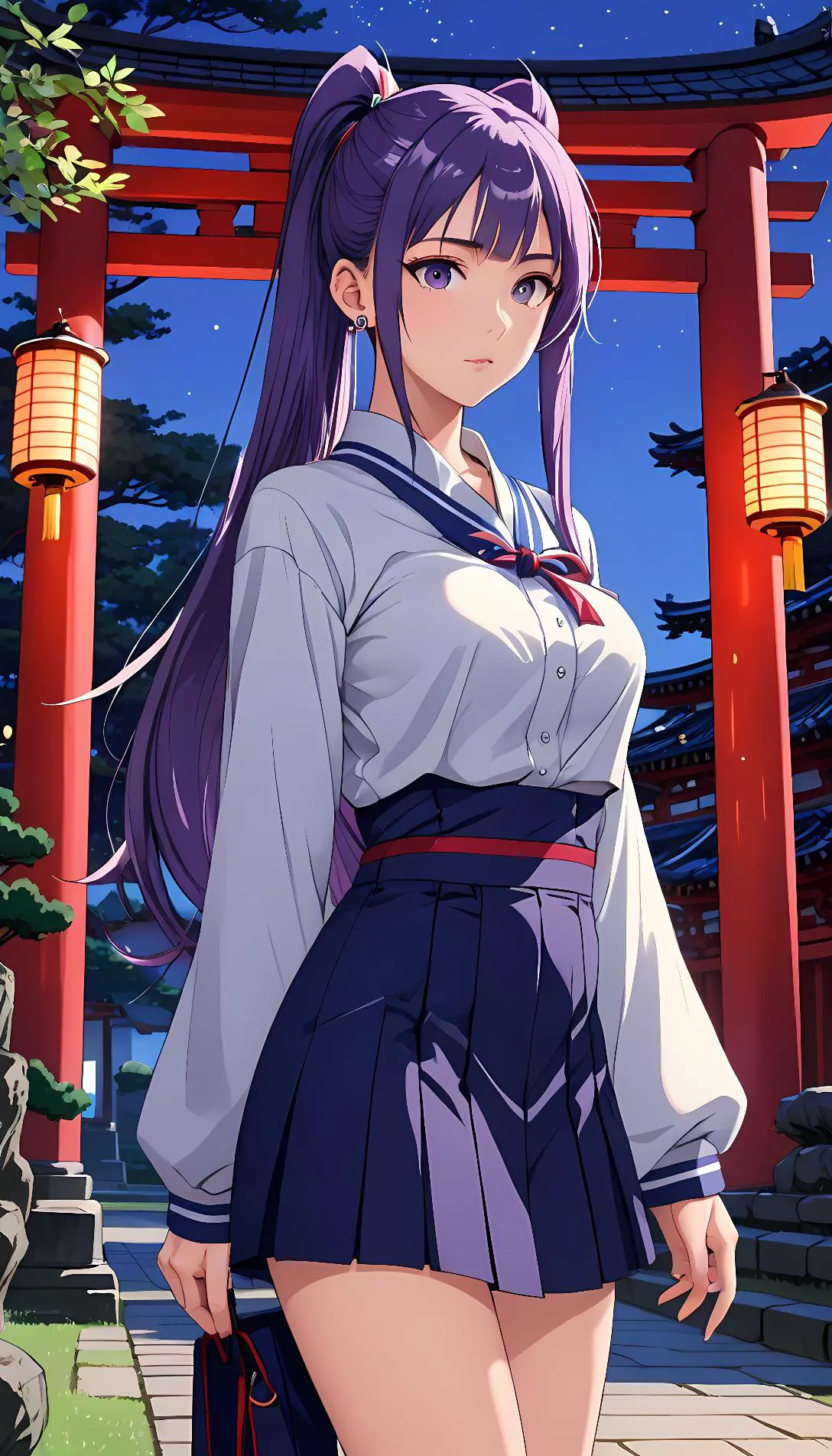 Chat with AI character: Saeko Busujima