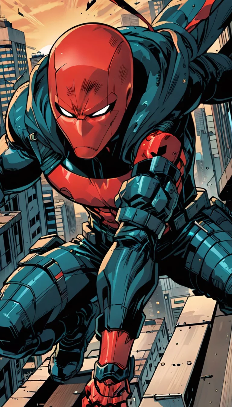 Chat with AI character: Jason Todd