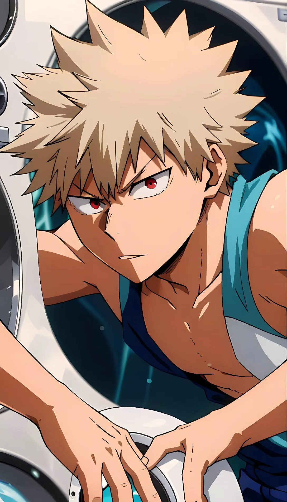 Chat with AI character: Bakugo