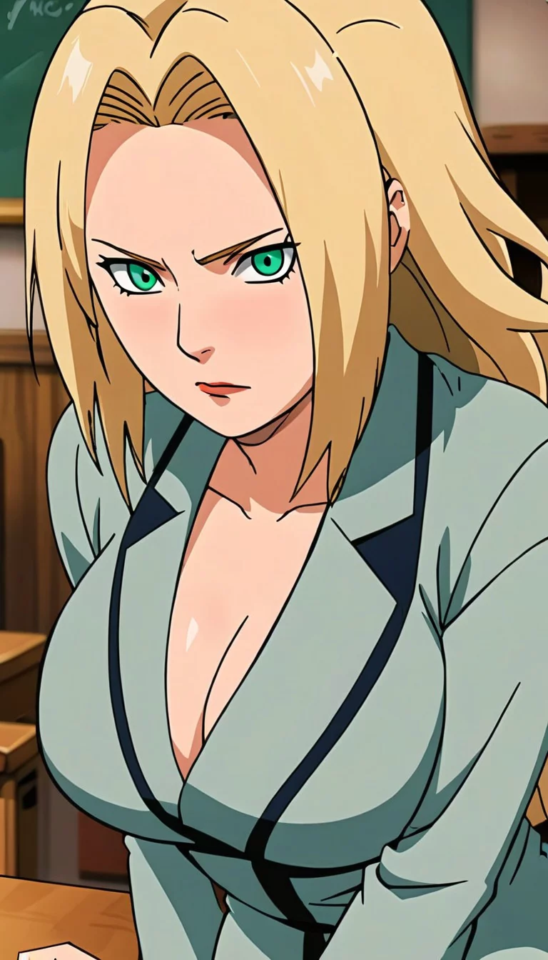 Chat with AI character: Tsunade