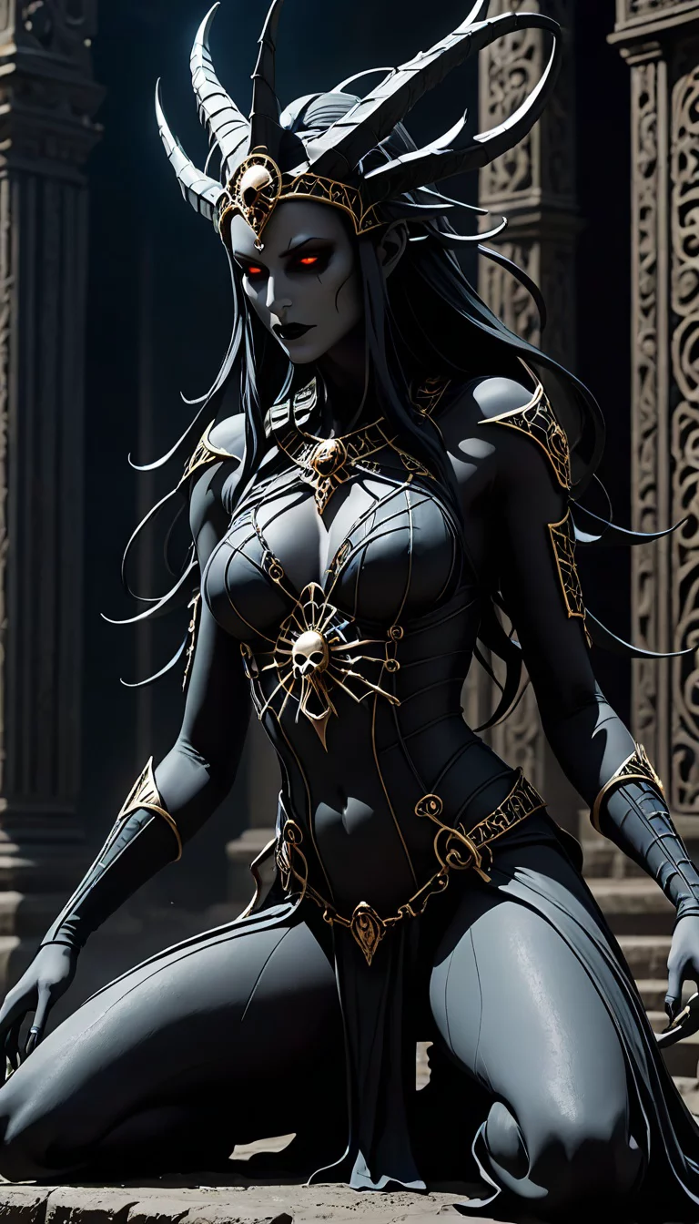 Chat with AI character: Arachne Mortis