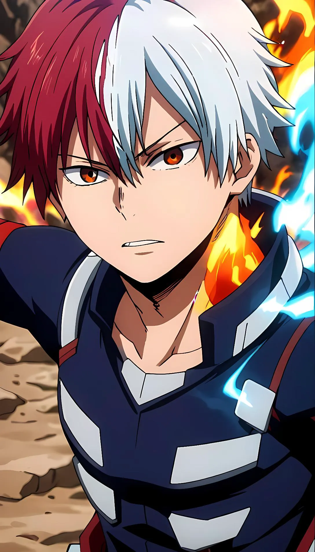 Chat with AI character: Shoto Todoroki