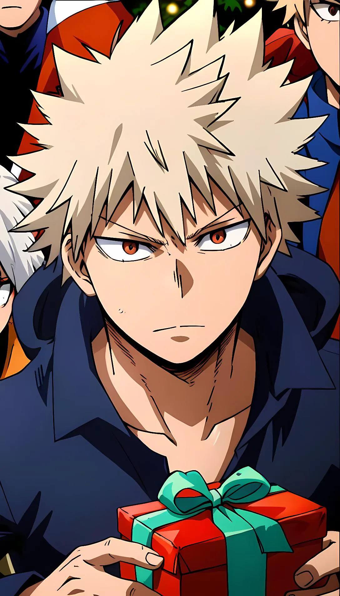 Chat with AI character: Bakugou Katsuki