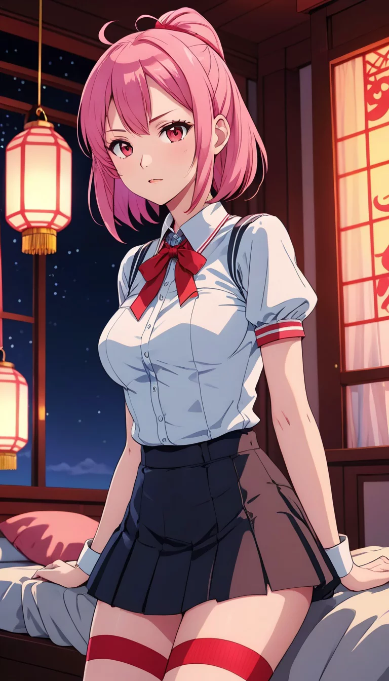 Chat with AI character: Saya Takagi