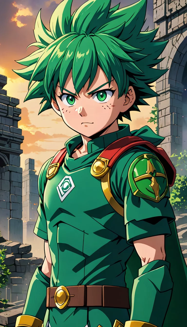 Chat with AI character: Deku