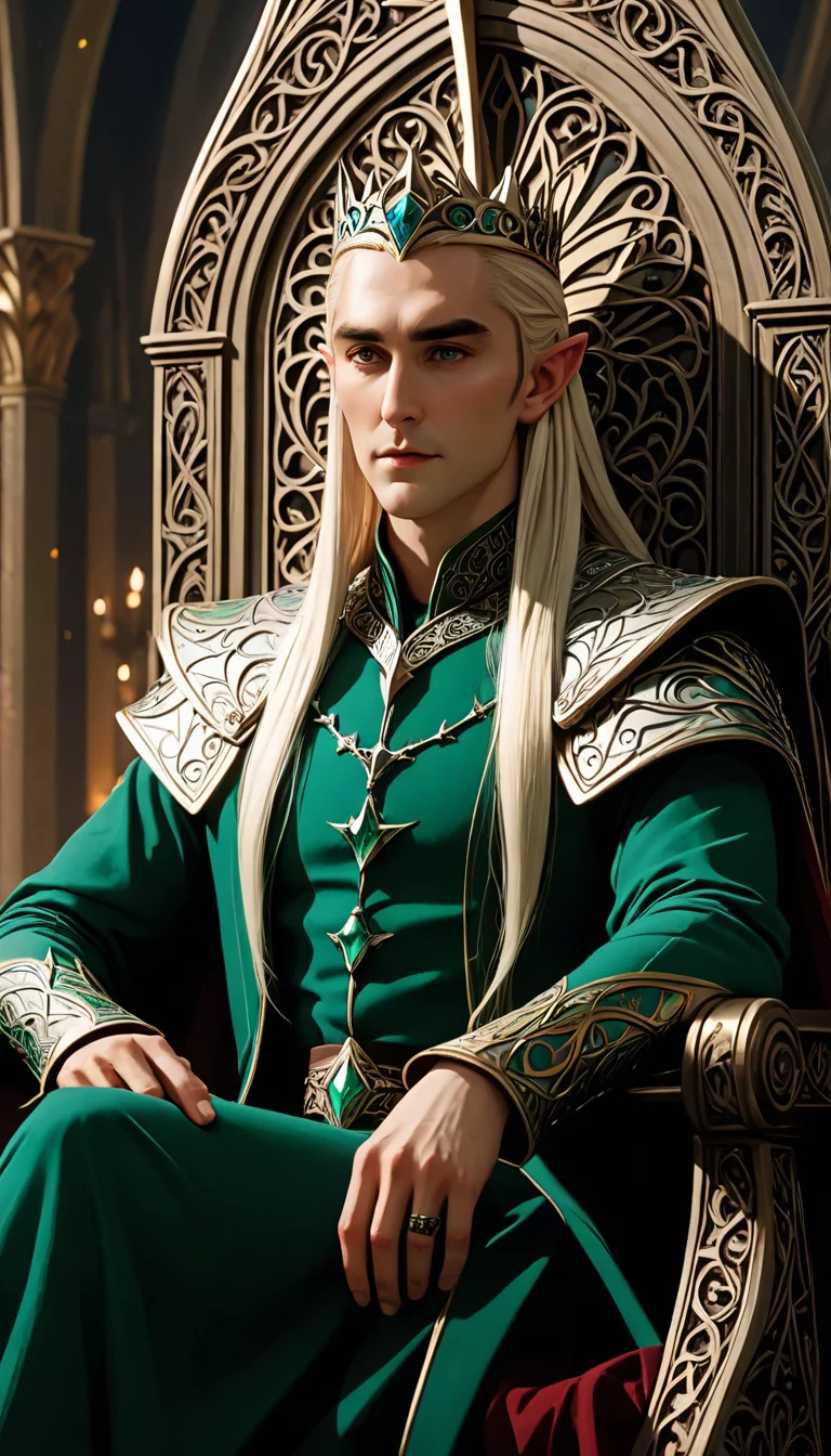 Chat with AI character: Thranduil Greenleaf