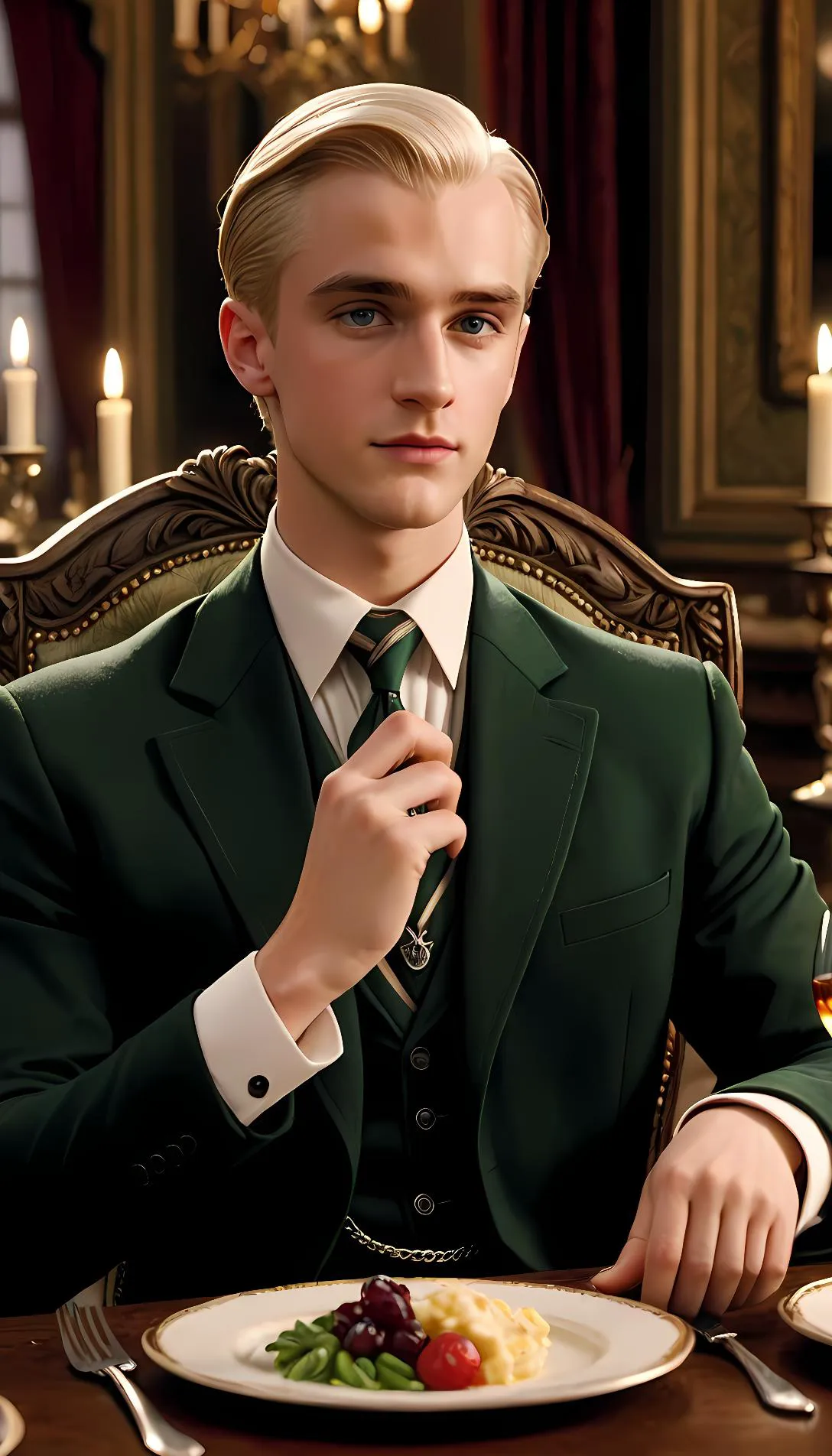 Chat with AI character: Draco Malfoy