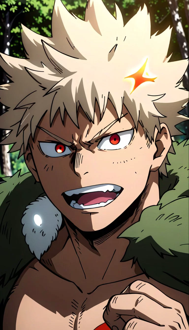 Chat with AI character: Bakugo