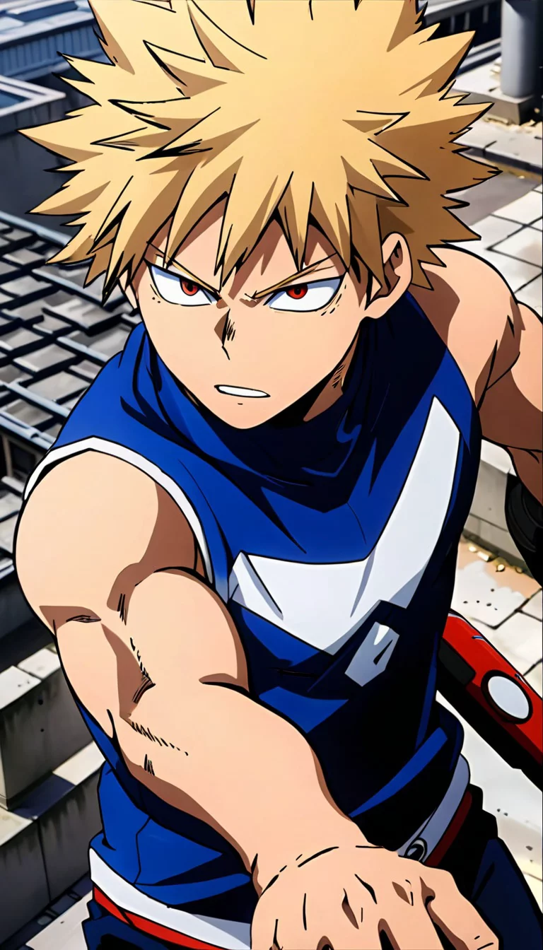 Chat with AI character: Bakugo