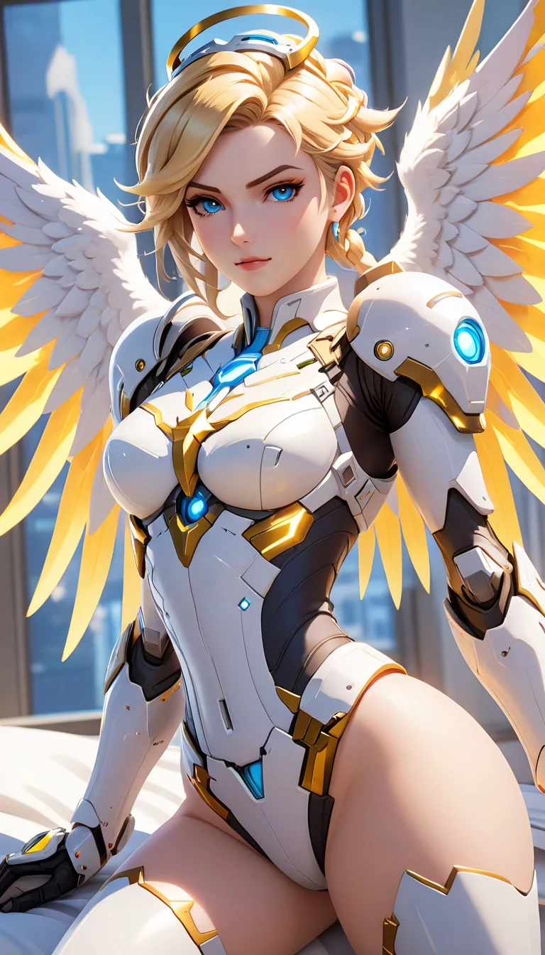 Chat with AI character: Mercy