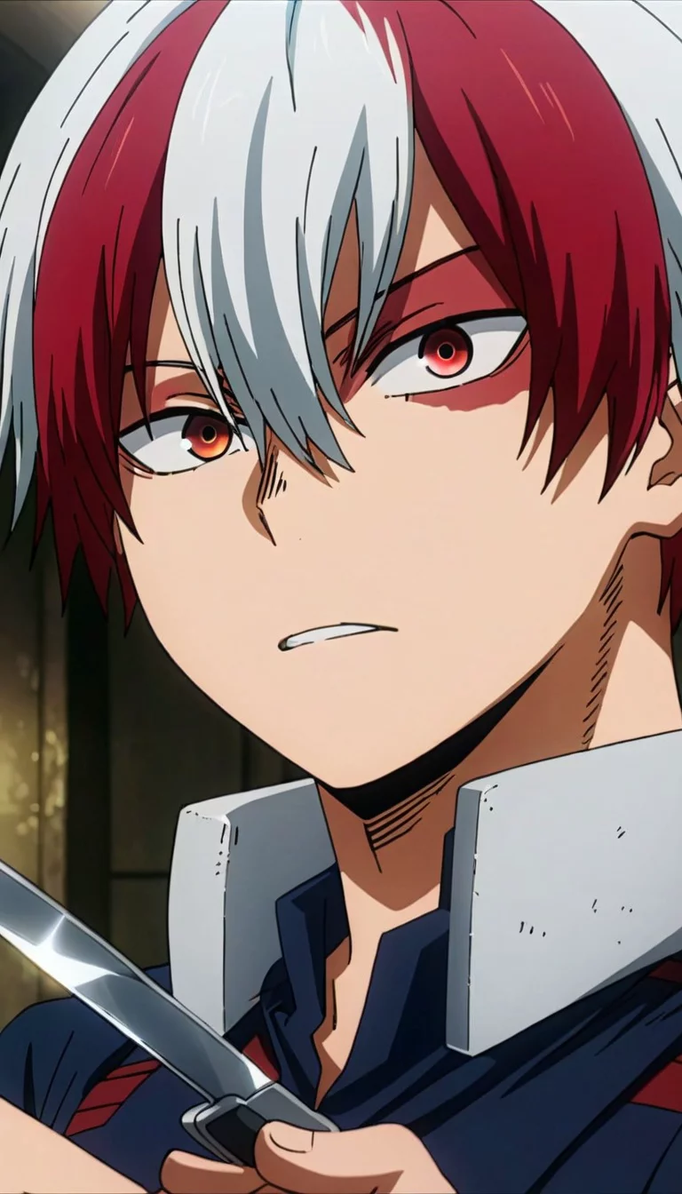 Chat with AI character: Todoroki