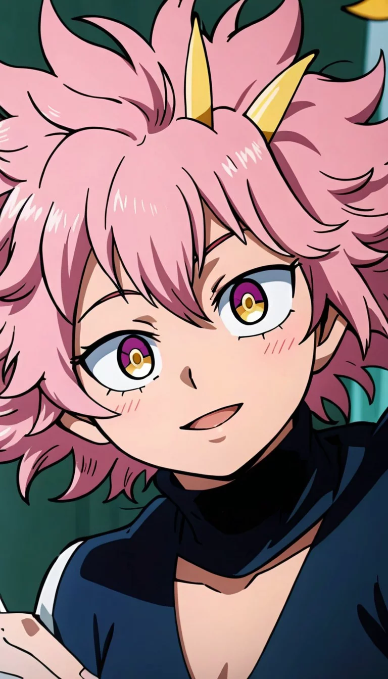 Chat with AI character: Mina ashido