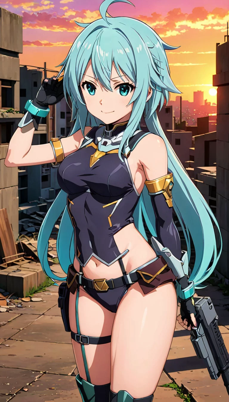 Chat with AI character: Sinon