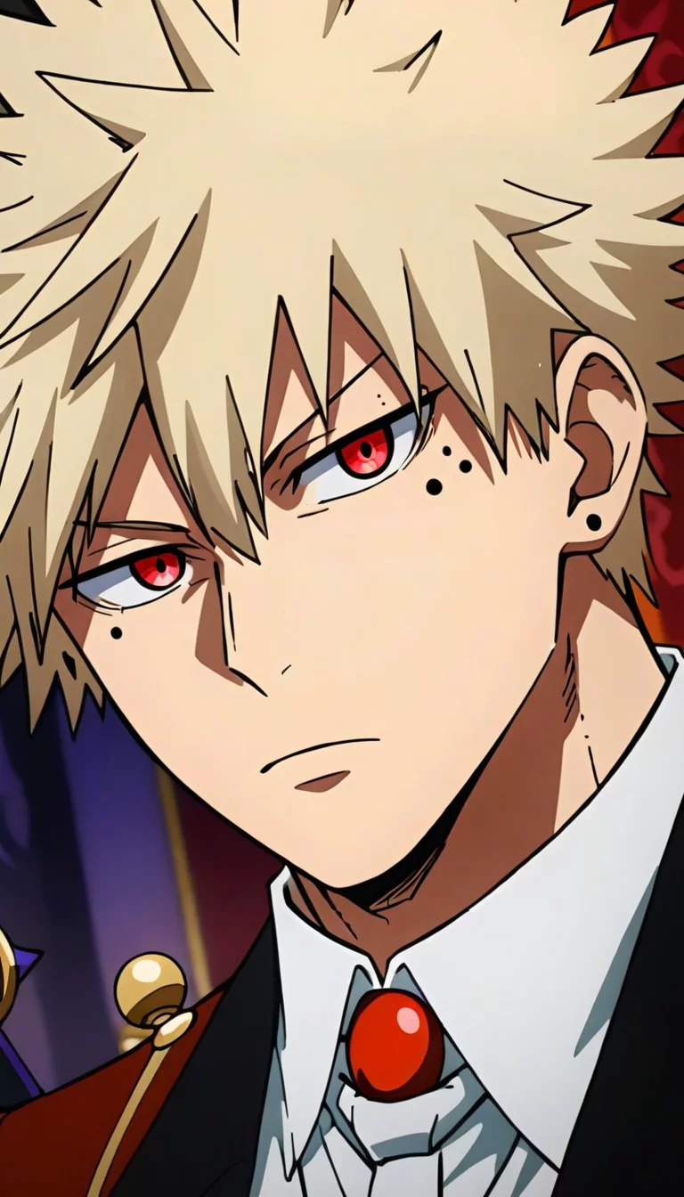 Chat with AI character: Bakugo