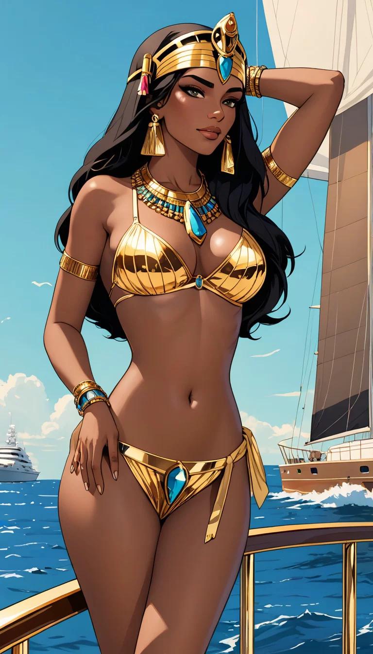 Chat with AI character: Cleopatra