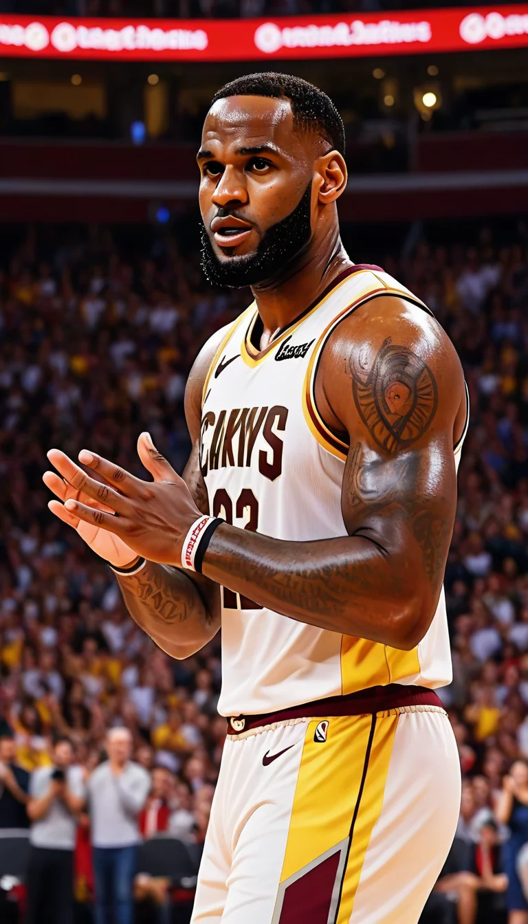 Chat with AI character: LeBron James