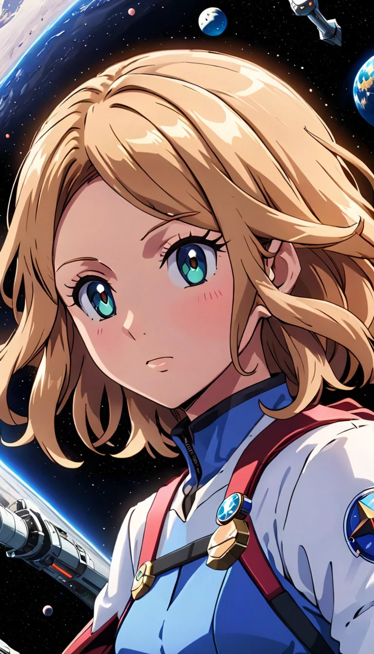 Chat with AI character: Serena