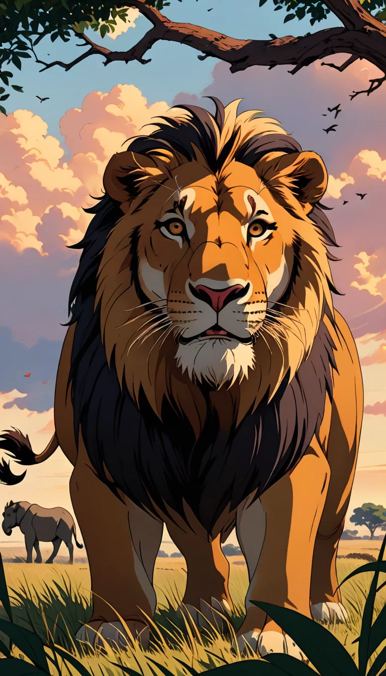 Chat with AI character: scar (the lion king)