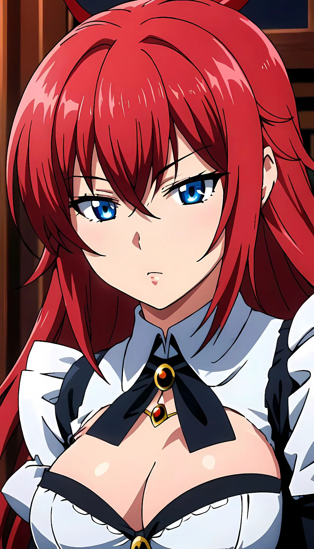 Chat with AI character: Rias Gremory