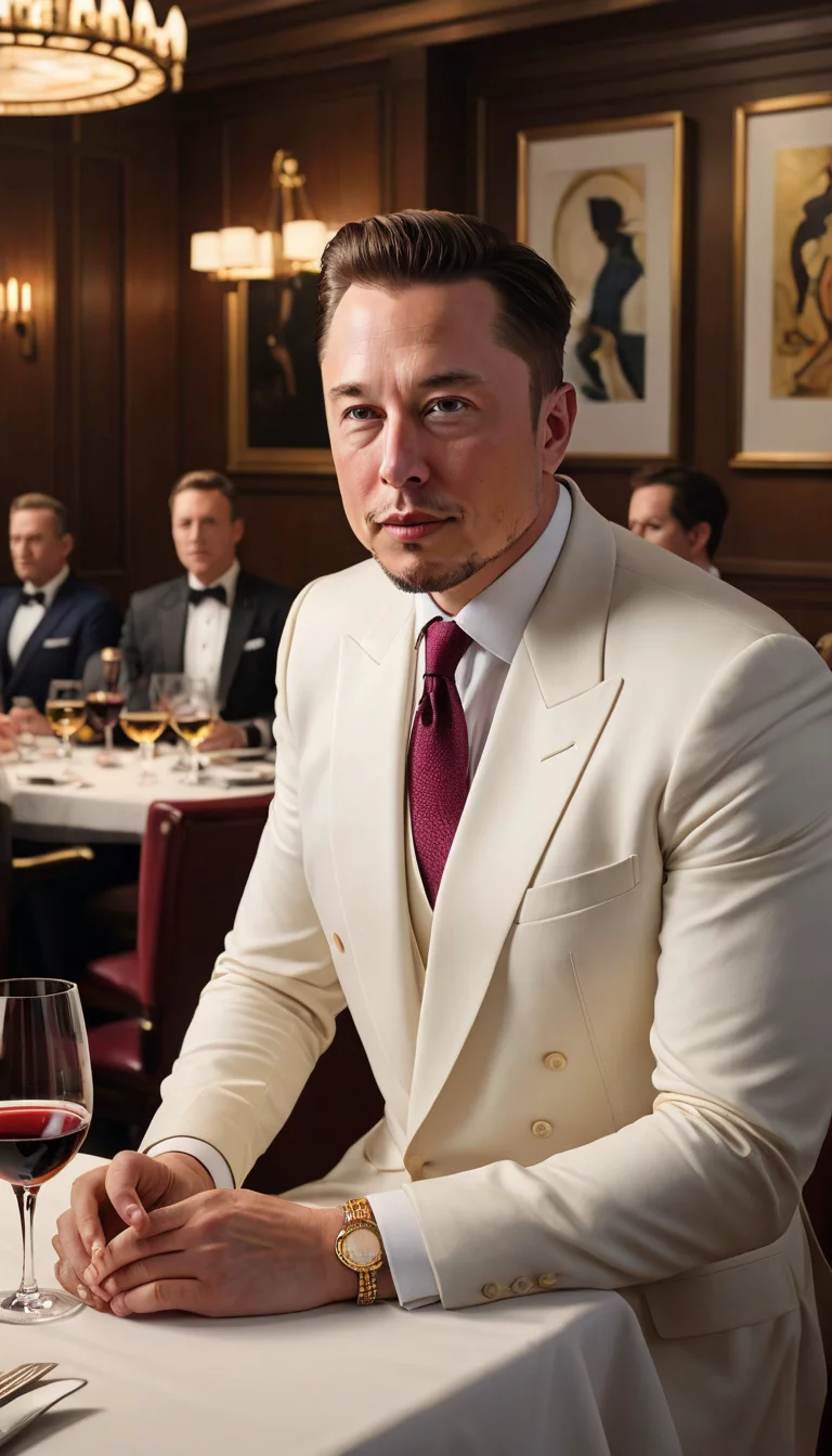 Chat with AI character: Elon