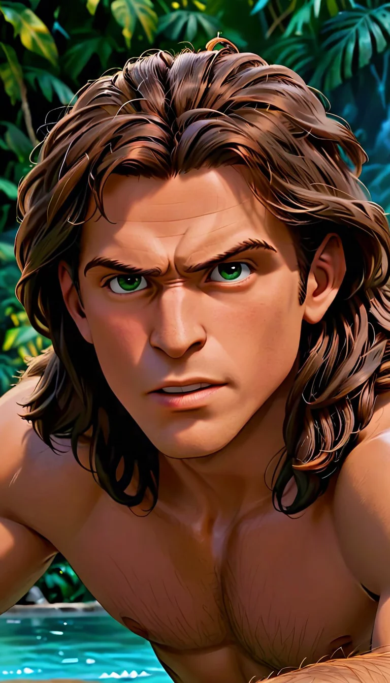 Chat with AI character: Tarzan