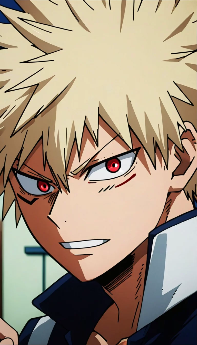 Chat with AI character: Bakugo