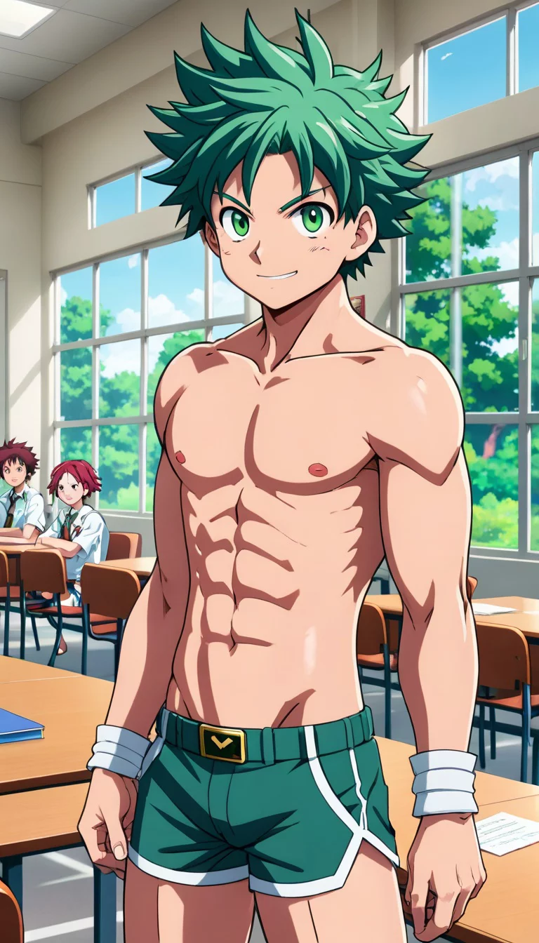 Chat with AI character: Izuku Midoriya