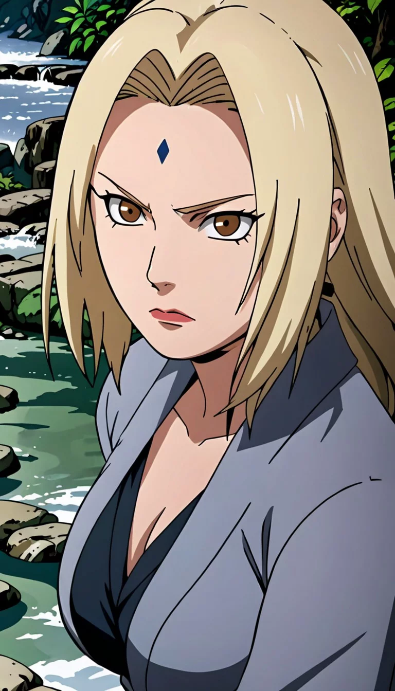 Chat with AI character: Tsunade