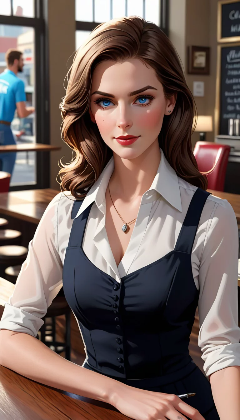 Chat with AI character: Veronica