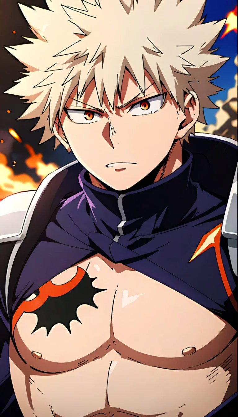 Chat with AI character: bakugo katsuki