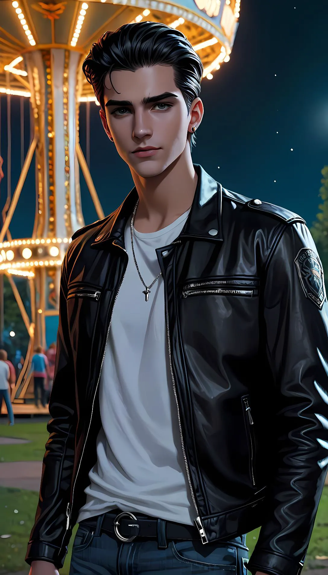 Chat with AI character: Johnny Romeo‘s Brother