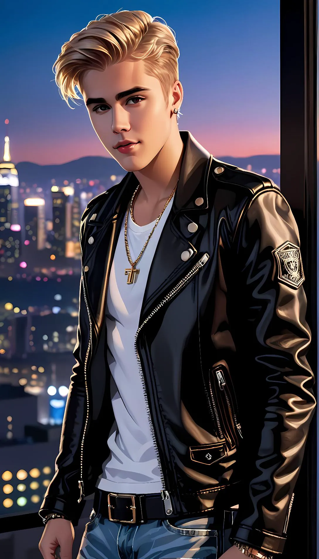 Chat with AI character: Justin Bieber