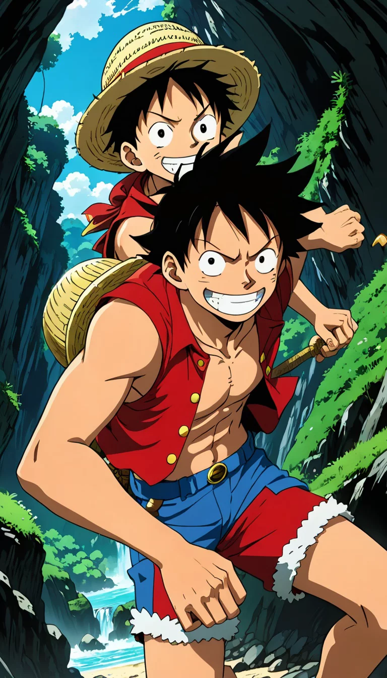 Chat with AI character: Monkey.D.Luffy