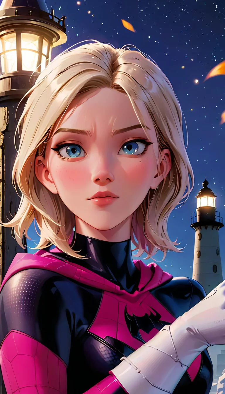 Chat with AI character: Gwen Stacy